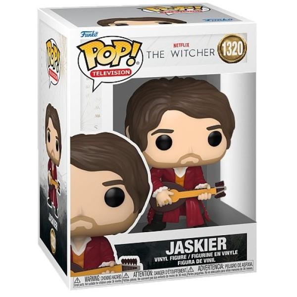 Funko POP TV: Witcher S2- Jeskier