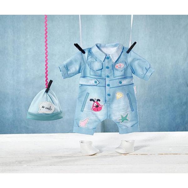 Baby Born Džínový overal Deluxe, 43 cm