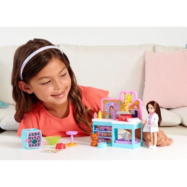 Mattel Barbie Chelsea veterinářka herní set (obrázek 6)