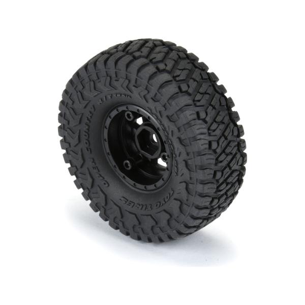 Pro-Line kolo s pneu 1:24 Toyo Open Country 1.0", disk H7 černý+ (4) (obrázek 3)