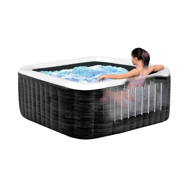 INTEX 28450 vířivka Pure Spa Greystone Deluxe pro 4 osoby (obrázek 4)