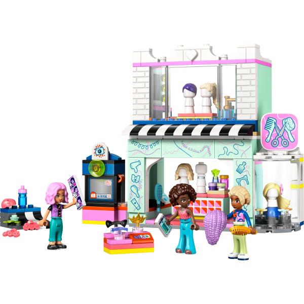 LEGO® Friends 42662 Kadeřnictví a obchod s doplňky