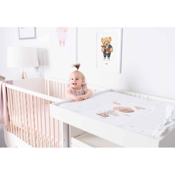 CEBA Podložka přebalovací měkká (50x70) Basic Mouse (obrázek 3)