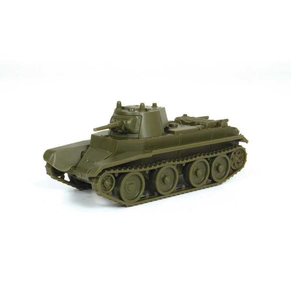 Model Kit tank 6297 - Sovětský tank z druhé světové války BT-7 / 7a (1:100) (obrázek 3)