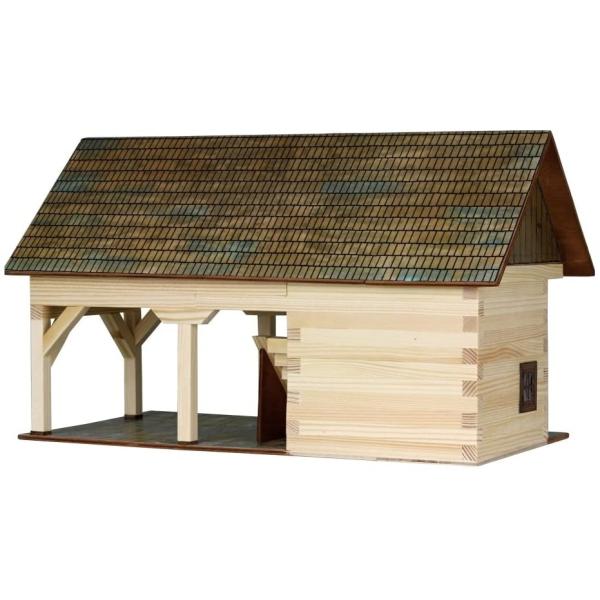 Walachia stavebnice Kůlna