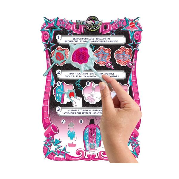 Mattel Monster High Skulltimate secrets Hauntlywood mysteries CATTY (obrázek 5)