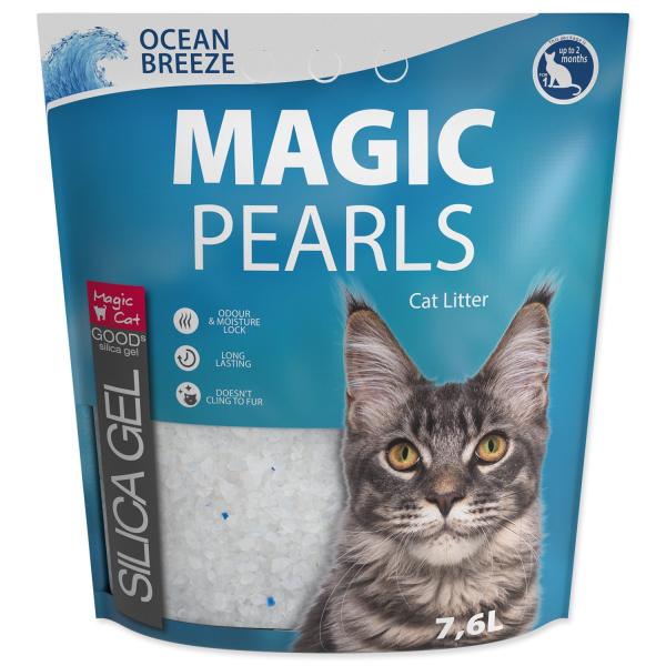 Podestýlka Magic Pearls Ocean Breeze 7,6l