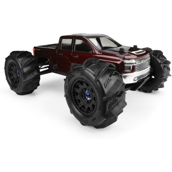 Pro-Line karosérie 1:8 Chevrolet Silverado 2500 HD 2021 (E-Revo 2.0, Maxx) (obrázek 6)