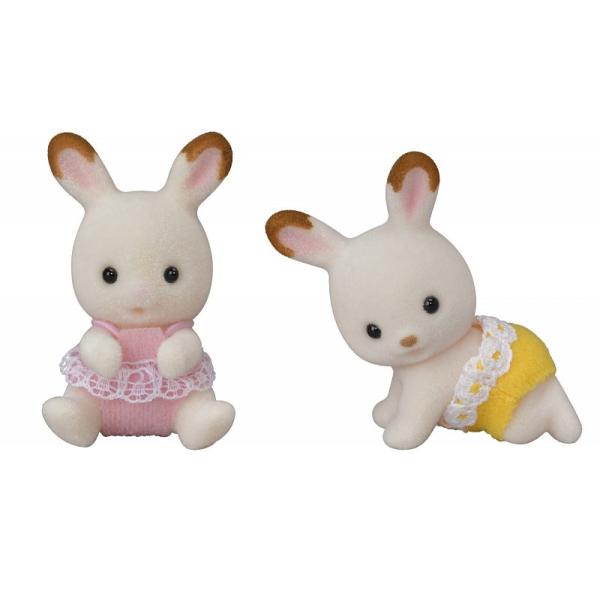 Sylvanian Families Dvojčata Chocolate králíků s kočárkem (obrázek 3)
