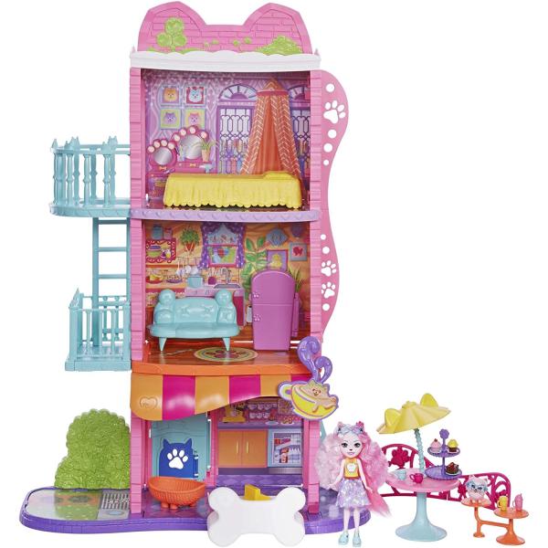 Mattel Enchantimals bytek ve městě HHC18