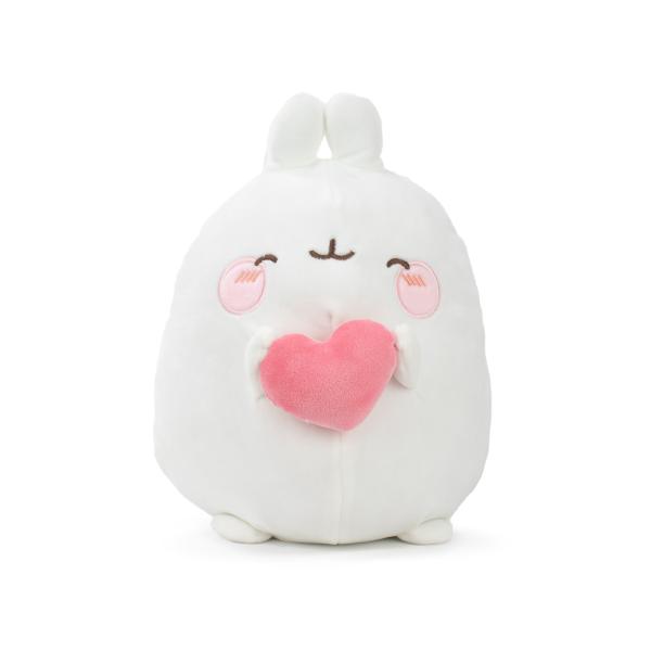 MOLANG con corazón peluche 24cm