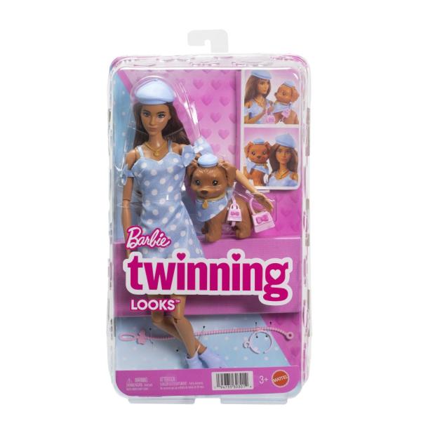 Barbie panenka Styl pro dva - puntíky (obrázek 5)