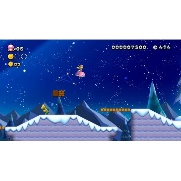 SWITCH Nový Super Mario Bros U Deluxe