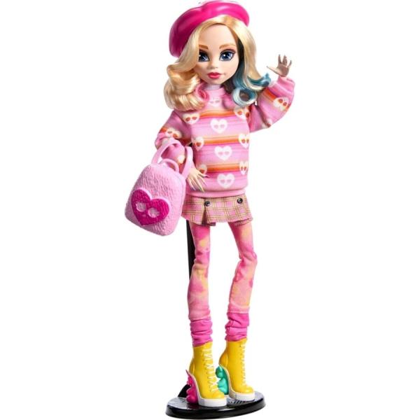 Mattel Monster High X WEDNESDAY Enid Sinclair, HXJ05