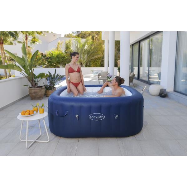 Bestway 6001H Vířivka LAY-Z-SPA® Hawaii AirJet™ pro 6 lidí (Energy-saving) 180x180x71 cm (obrázek 4)