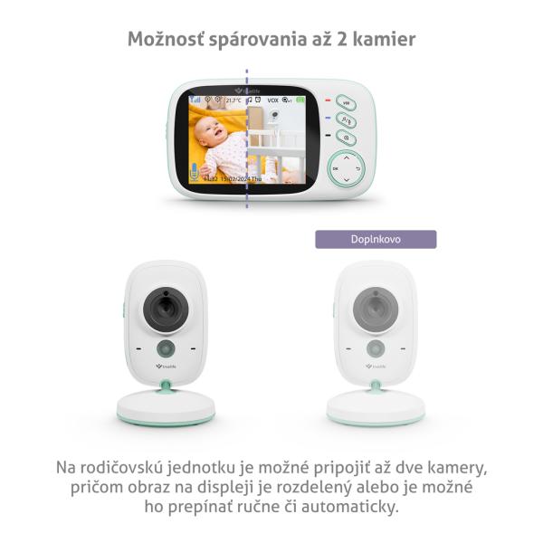 TRUELIFE Videotelefon digitální NannyCam H32 PRO