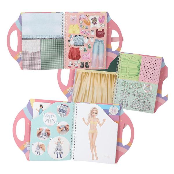 Top model Kreativní kniha koláží, Lexy & Candy