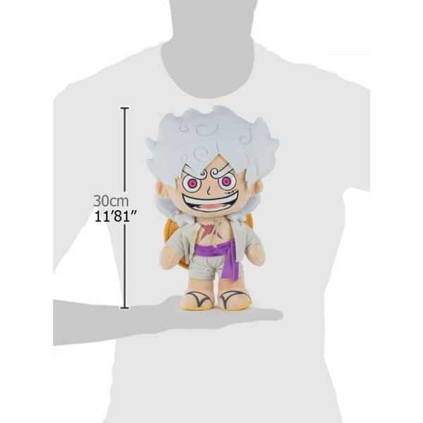 ONE PIECE Luffy G5-limitovaná edice plyšová hračka 30cm