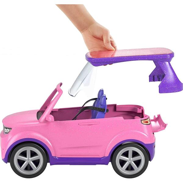 Mattel Barbie Dreamhouse Adventures Transformující se auto GYJ25 (obrázek 5)