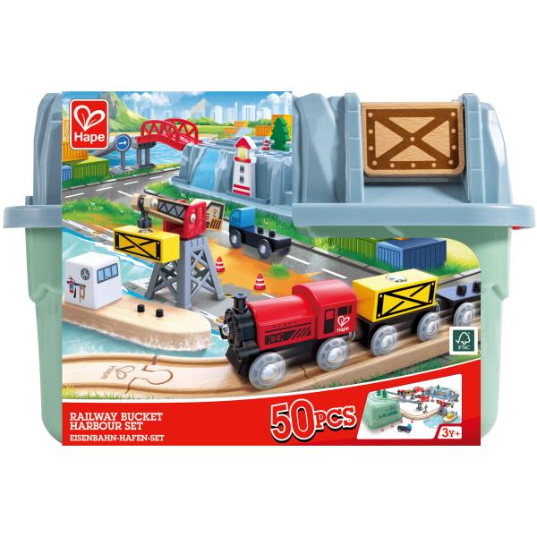 Vláčkodráha v boxu - Přístav (obrázek 8)