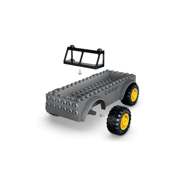LEGO® Jurassic World 77978 Truck na přepravu mladého T-rexe (obrázek 7)