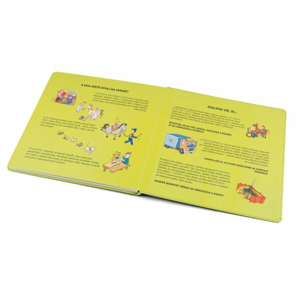 FARMA - Puzzle, omalovánky, kvízy (obrázek 7)