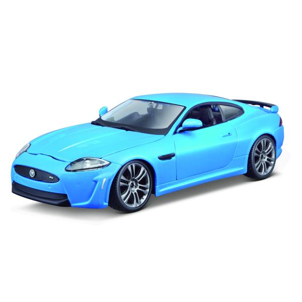 Bburago 1:24 Jaguár XKR-S Metallic Blue