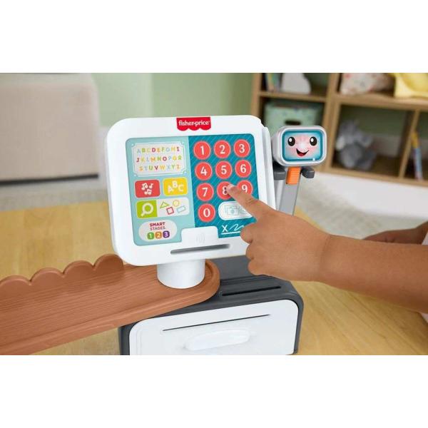 Mattel Fisher Price Mluvící pokladna CZ/SK/ENG/HU/PL (obrázek 7)