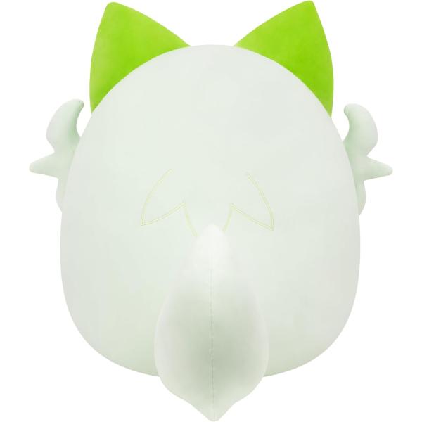 Pokémon Squishmallows Sprigatito 36 cm (obrázek 4)