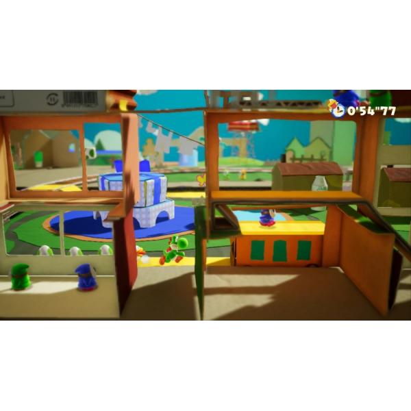 SWITCH Yoshi's Crafted World (obrázek 6)