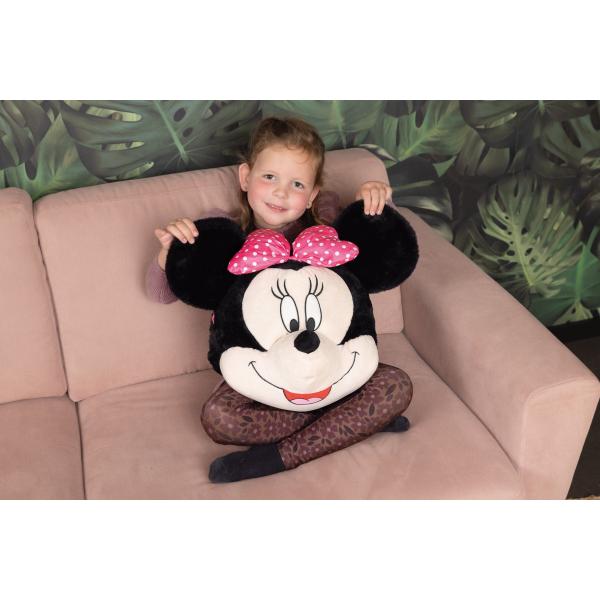 Cozy Noxxiez HW773 Minnie Mouse- hřejivý plyšový polštář 3 v 1 (obrázek 3)