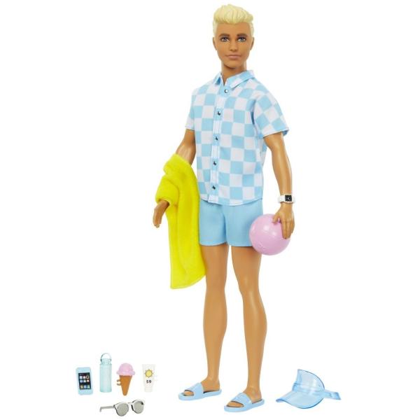 Mattel Barbie Ken na pláži