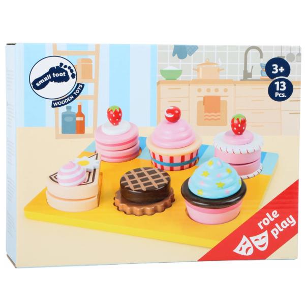 Small Foot Set sladkých dortíčků (obrázek 3)