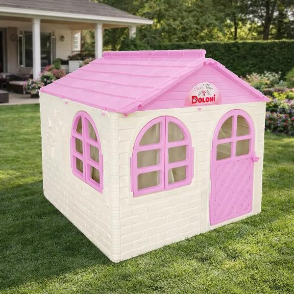 Doloni Dětský domeček růžový