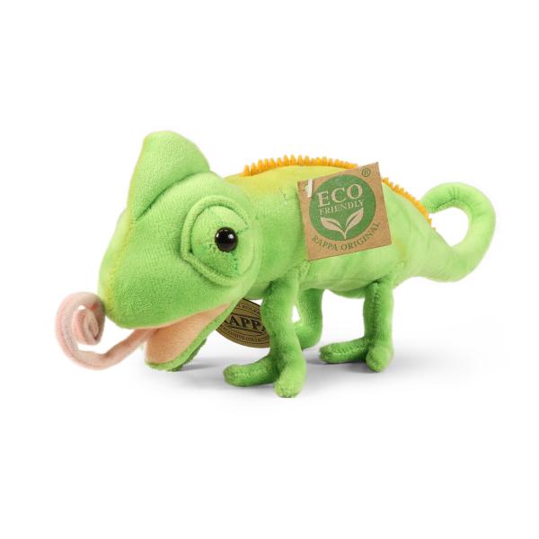 Plyšový chameleón 30 cm ECO-FRIENDLY