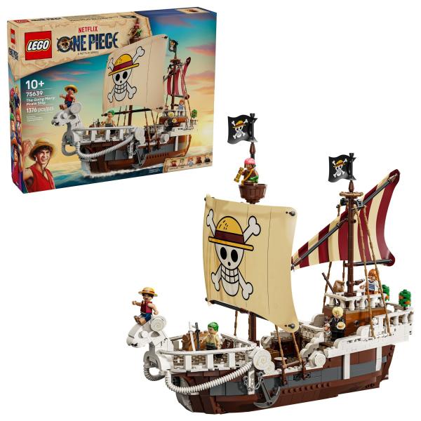 LEGO® One Piece 75639 Nave pirata Going Merry