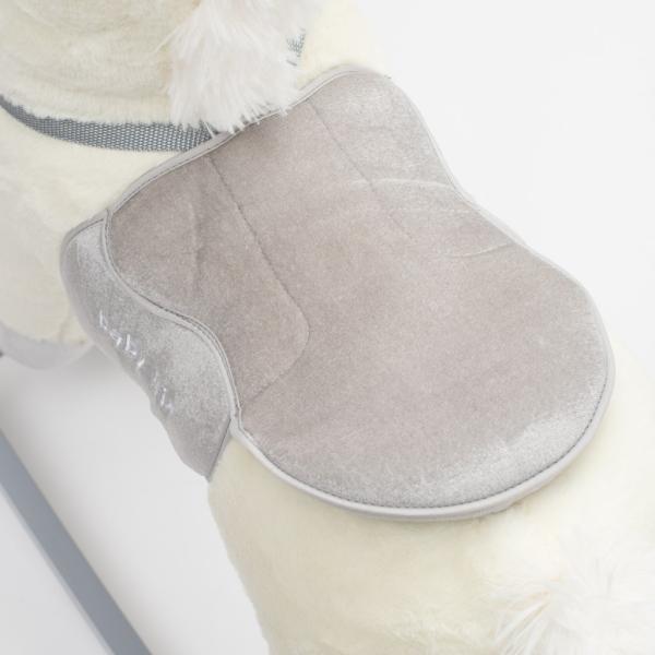 Houpací hračka s melodií a kolečky Unicorn Baby Mix bílá (obrázek 4)