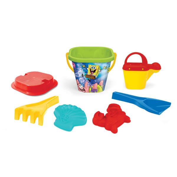 Wader Sada do písku - 7 ks - SpongeBob
