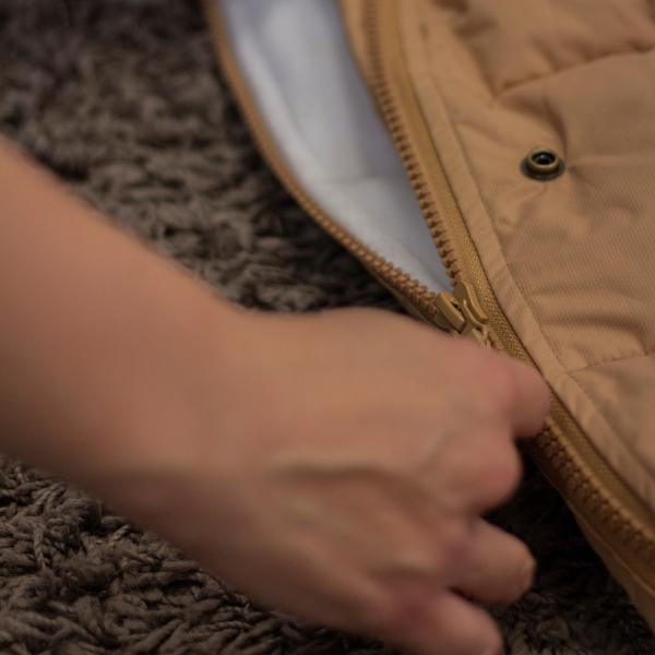 PETITE&MARS Fusak 4v1 Comfy Elegant Caramel (obrázek 11)