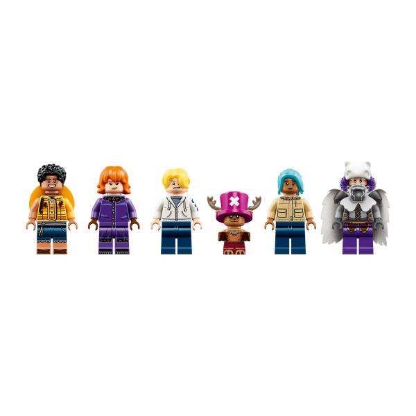 LEGO® ONE PIECE 75645 Bitva na hradě Drum (obrázek 8)