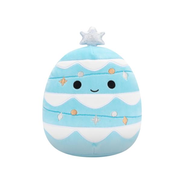 Squishmallows Modrý vianočný stromček - Keiko 20 cm