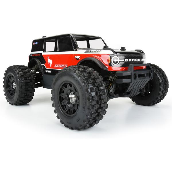 Pro-Line karosérie 1:10 Ford Bronco 2021 (Stampede, Granite, Vorteks) (obrázek 5)