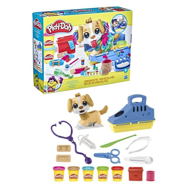 Hasbro Play-doh sada veterinář F3639