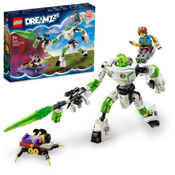 LEGO® DREAMZzz™ 71454 Mateo a robot Z-Blob