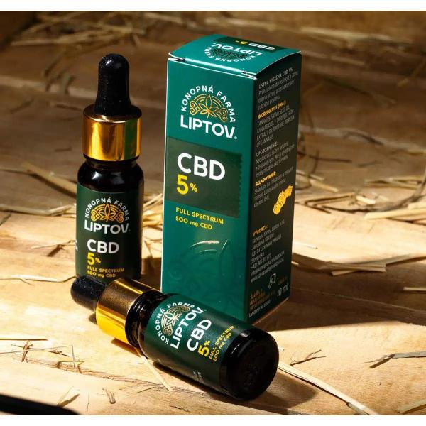 CBD olej 05 % FULL SPECTRUM PREMIUM