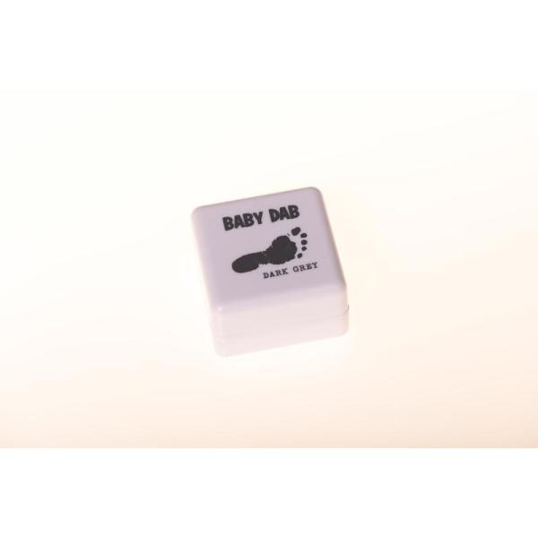 Barva na dětské otisky - šedá (obrázek 7)