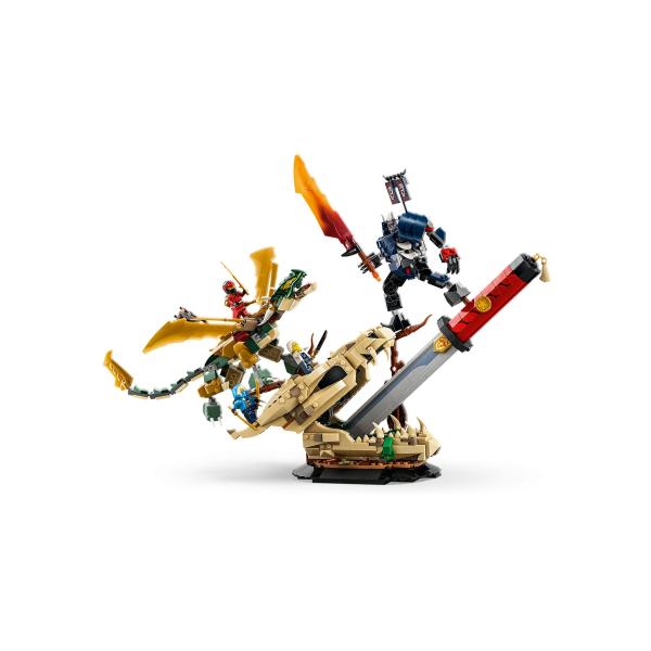 LEGO® NINJAGO® 71871 Bitva u Dračí čepele (obrázek 4)