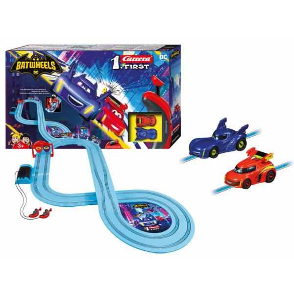Autodráha Carrera FIRST – 63048 DC Batweels 2.9