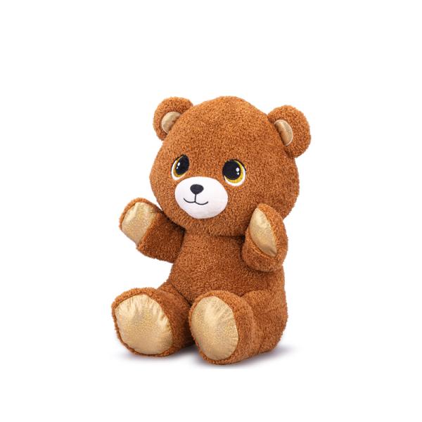 Medvídek plyšový 24cm sedící