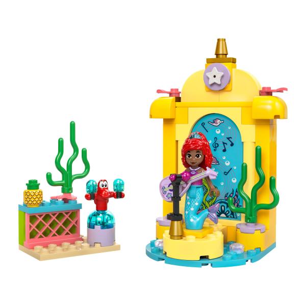 LEGO® Disney™ 43235 Ariel a její hudební pódium